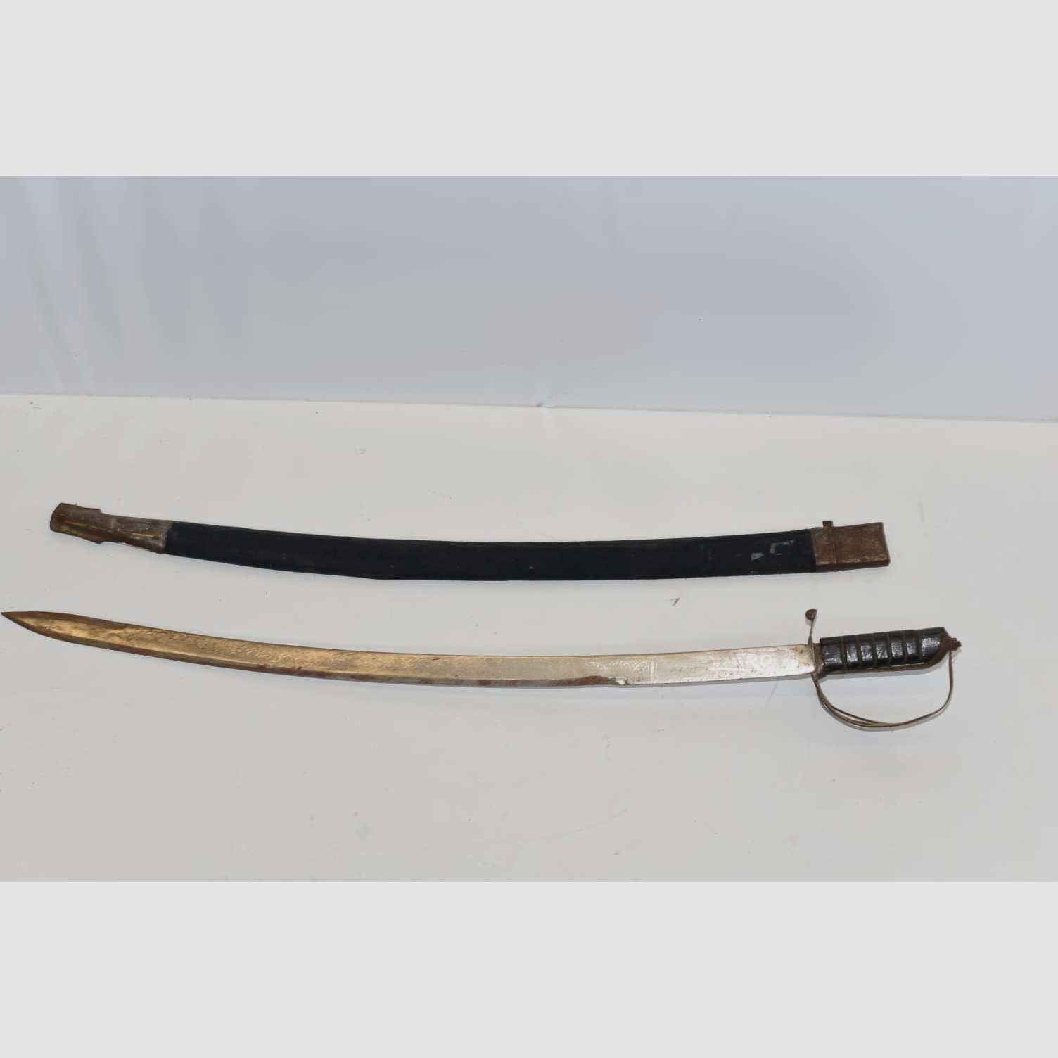 Katana sciabola 20° secolo. Sciabola con fodero, Vacro