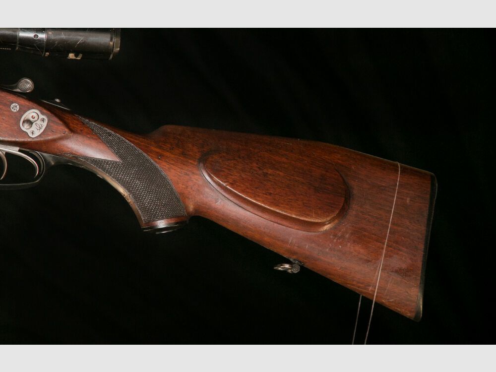 Sauer & Sohn Drilling mit Zeiss Zielfernrohr optional mit Theo Jung Tornado Einstecklauf