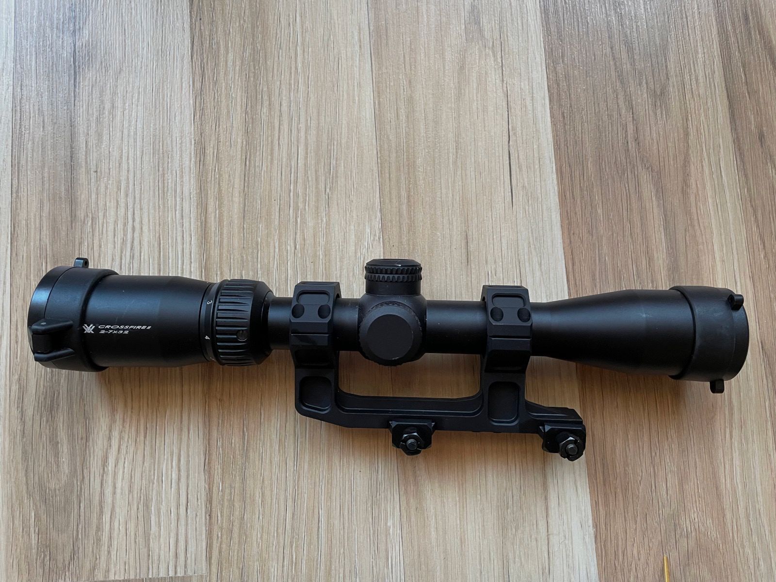 Airsoft Begadi EC25 MCC with scope and carrying case