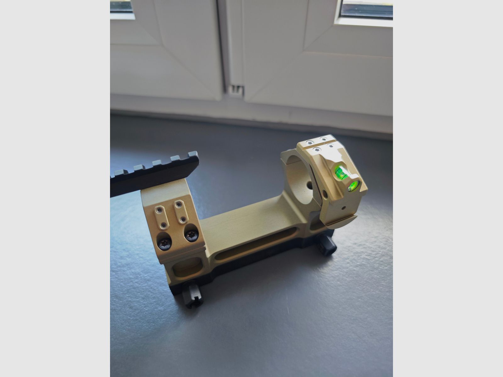Eratac Blockmontage  34mm Durchmesser, Libelle