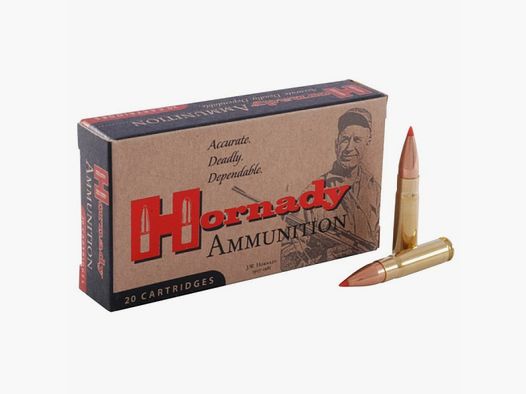 300 AAC Blackout Hornady CUSTOM™ 135 gr FTX® VE20