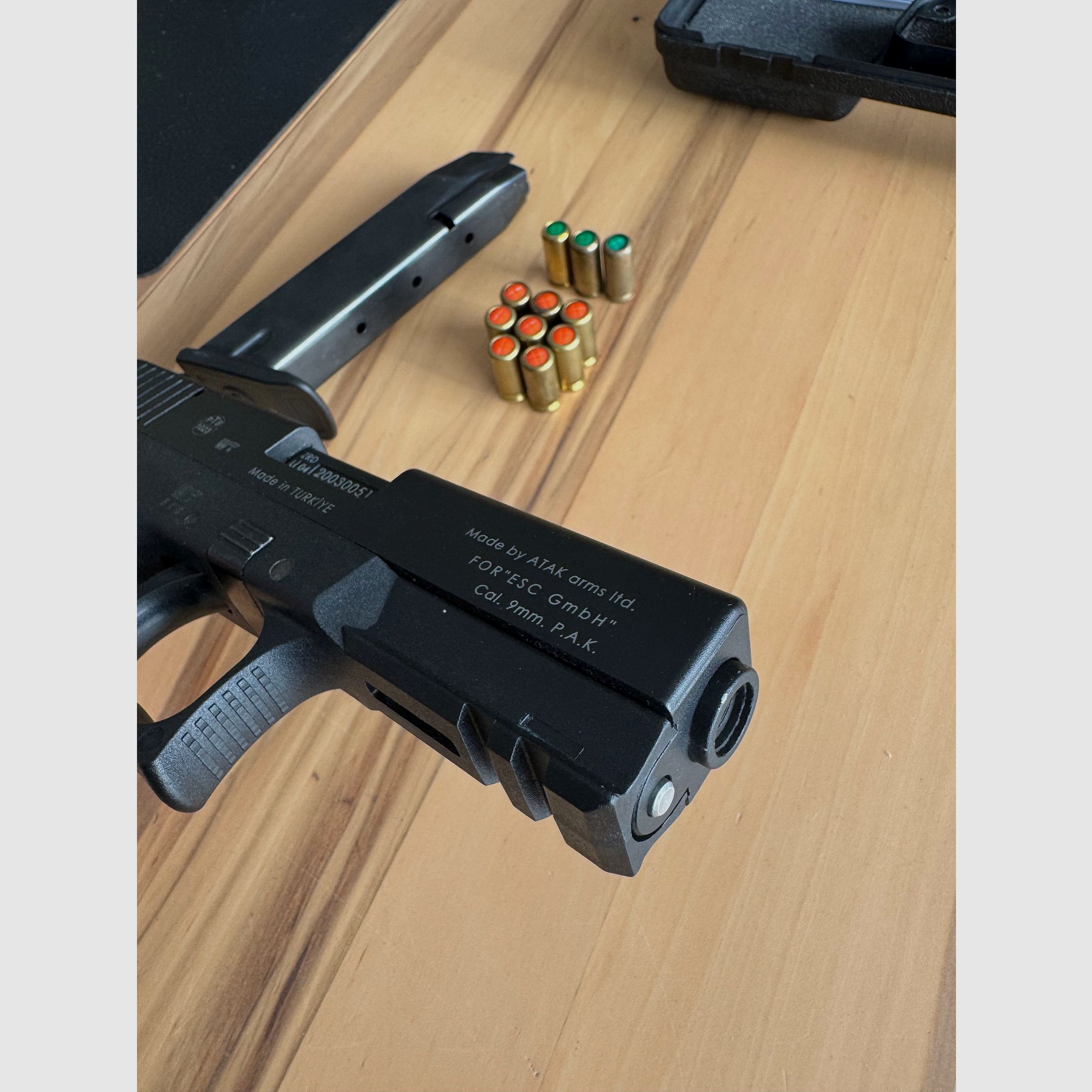 Zoraki 917 9mm P.A.K. Schreckschusspistole