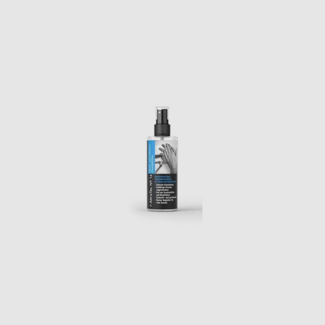 ATTRATEC No. 14 Hand- und Flächendesinfektion 200ml