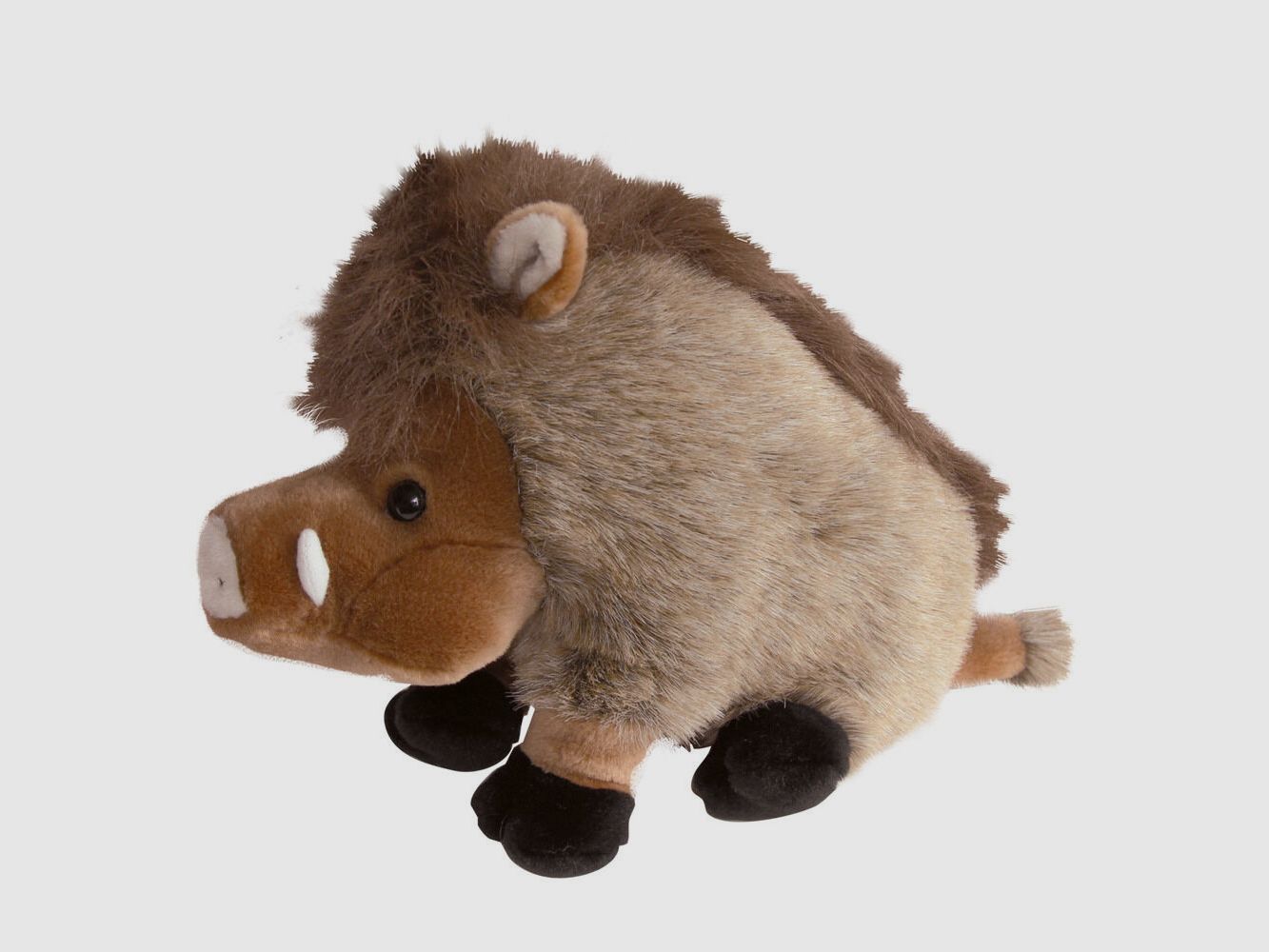 AKAH Sanglier Willi en peluche de 25 cm de haut