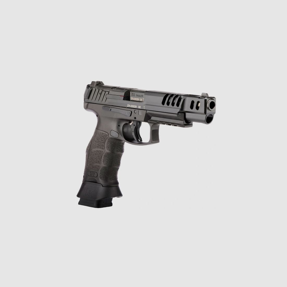 H&K SFP9 MATCH OR 5.5" BLACK CAL 9X19 PUSH BUTTON MATCH TRIGGER, image 3 of 4