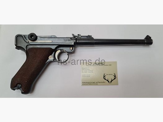 Fabbriche di armi e munizioni tedesche P08 Artiglieria