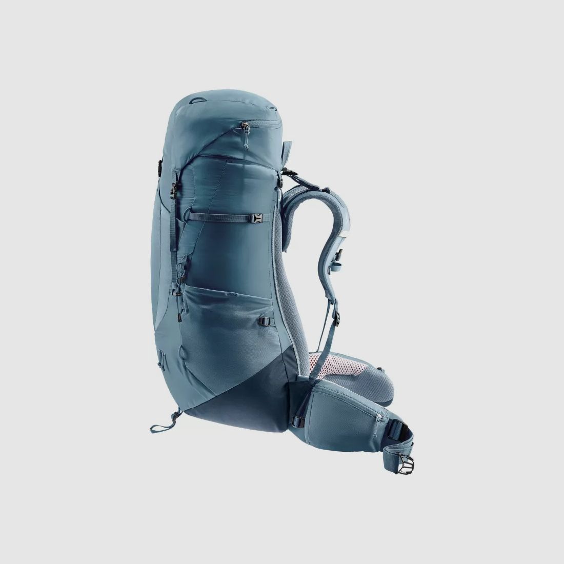 Deuter Aircontact Lite 50 + 10 Grau, Blau, Bild 8 von 12