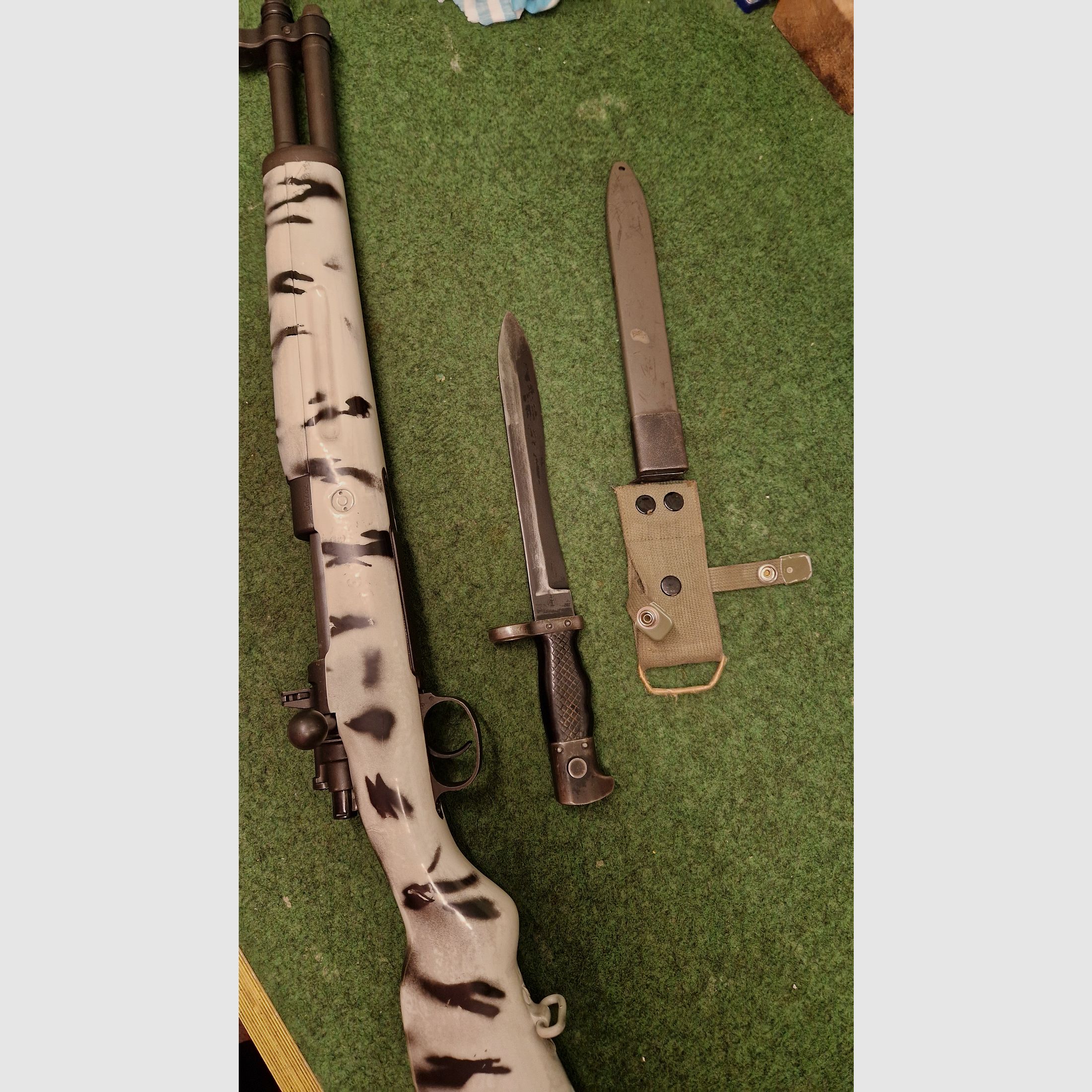 FR-8 Santa Barbara - Winter camouflage