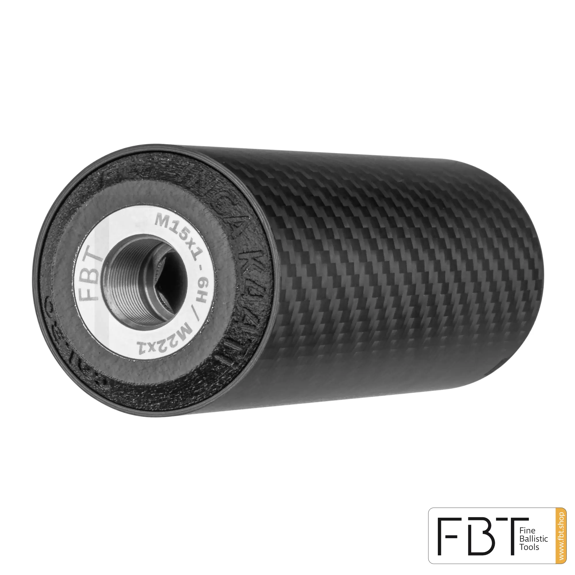Schalldämpfer INCA TAC 31Ti für Kurzwaffen mit Impulsgeber | 3D Druck Tactical Titan Silencer | 100% Funktion, Bild 1 von 4