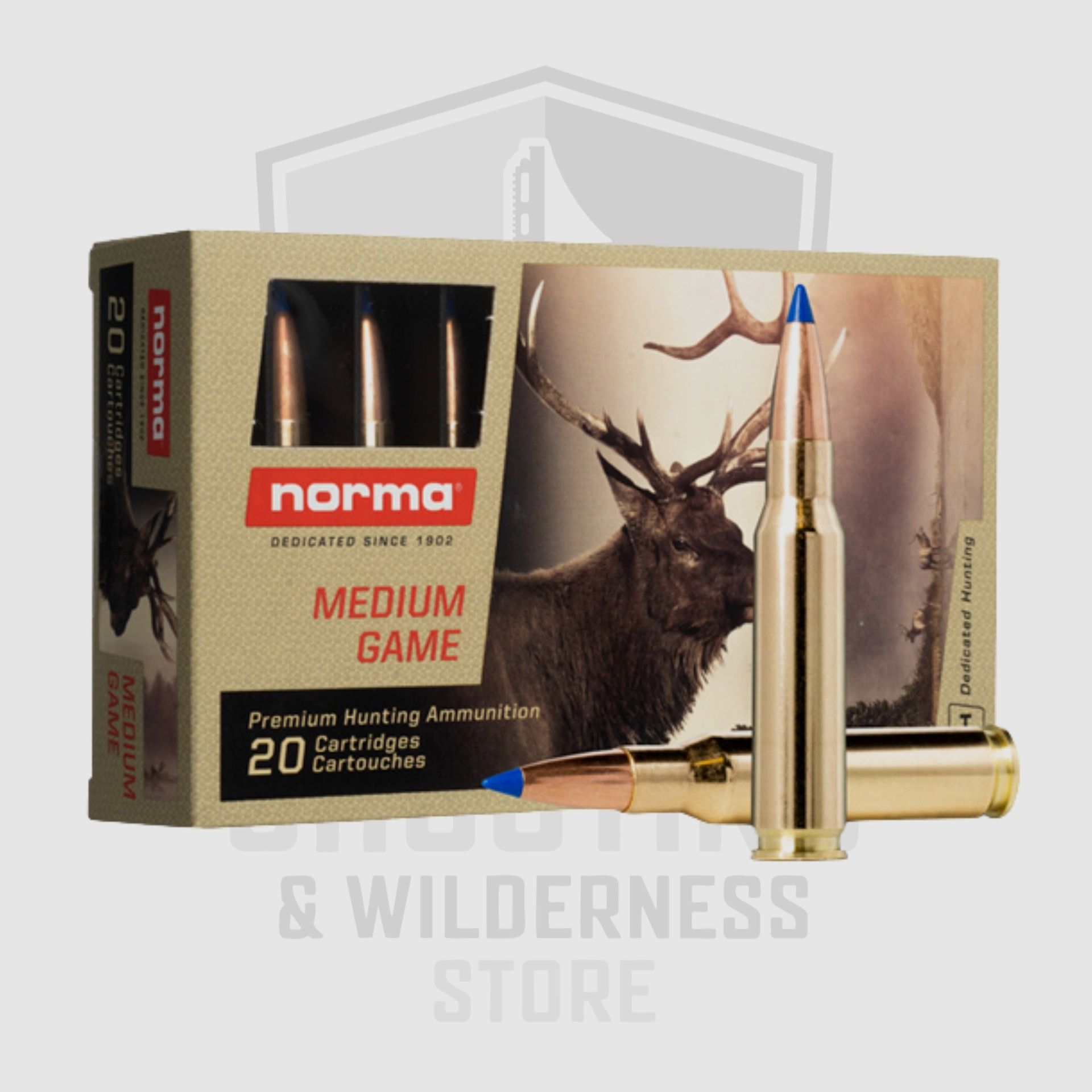 Norma Bondstrike .30-06 10,7 g/165 gr, immagine 3 di 3