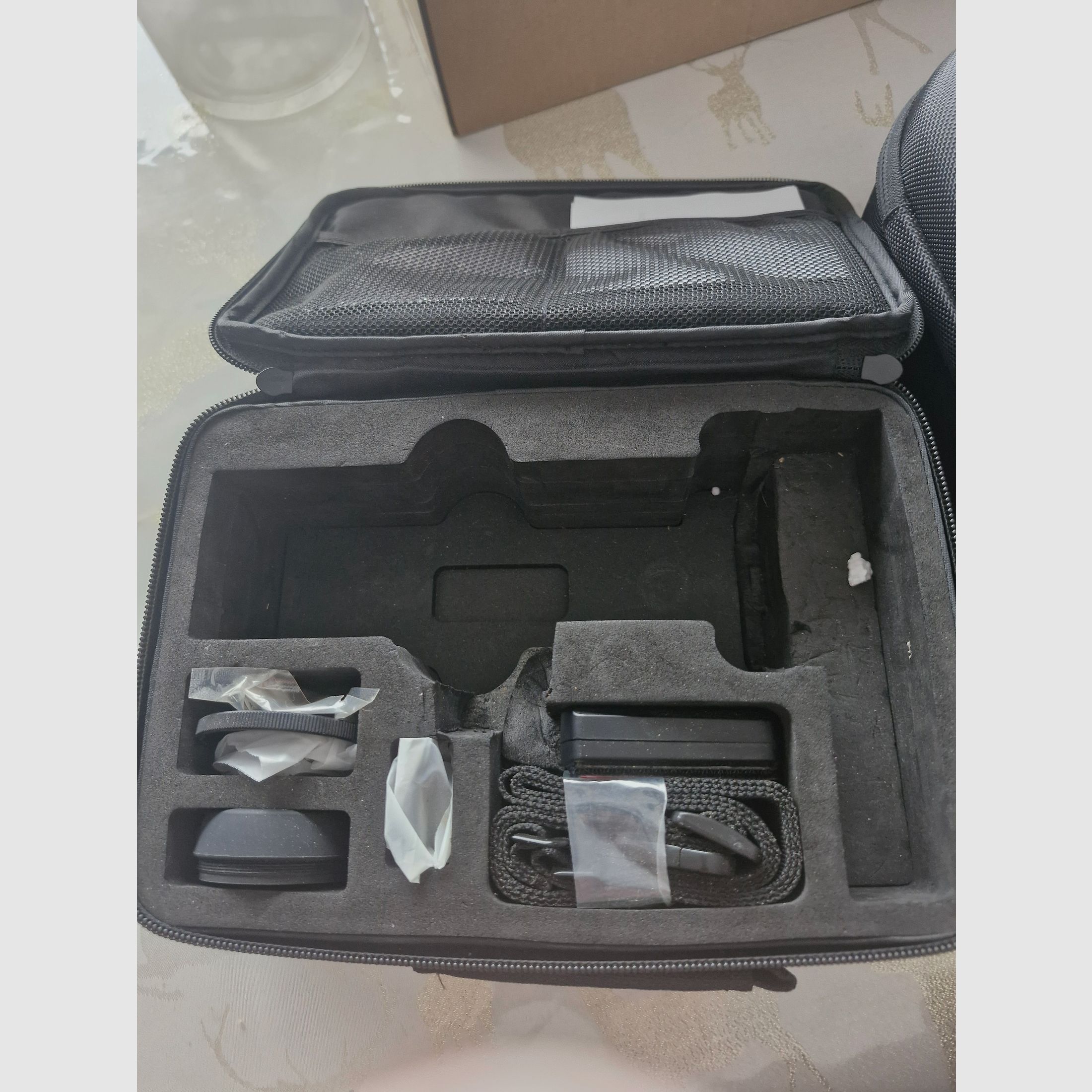 Thermal imaging attachment INFIRAY CH50 W