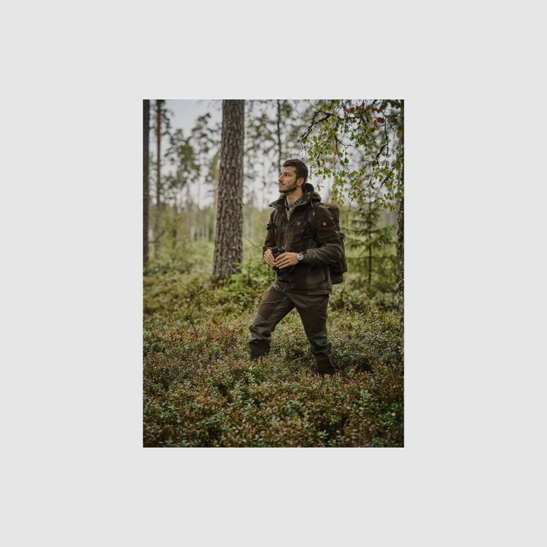 PINEWOOD® FURUDAL TRACKING trousers 5997, image 3 of 4