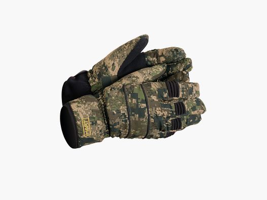 Hart Finger-Handschuhe pixel forst