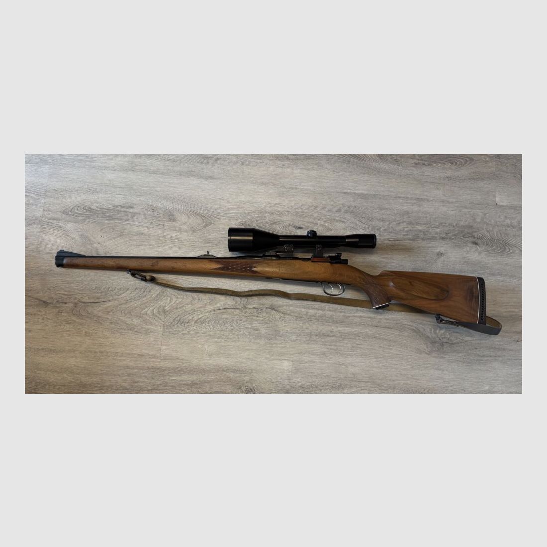Gustaf Jehn Mauser 98 98 Stutzen