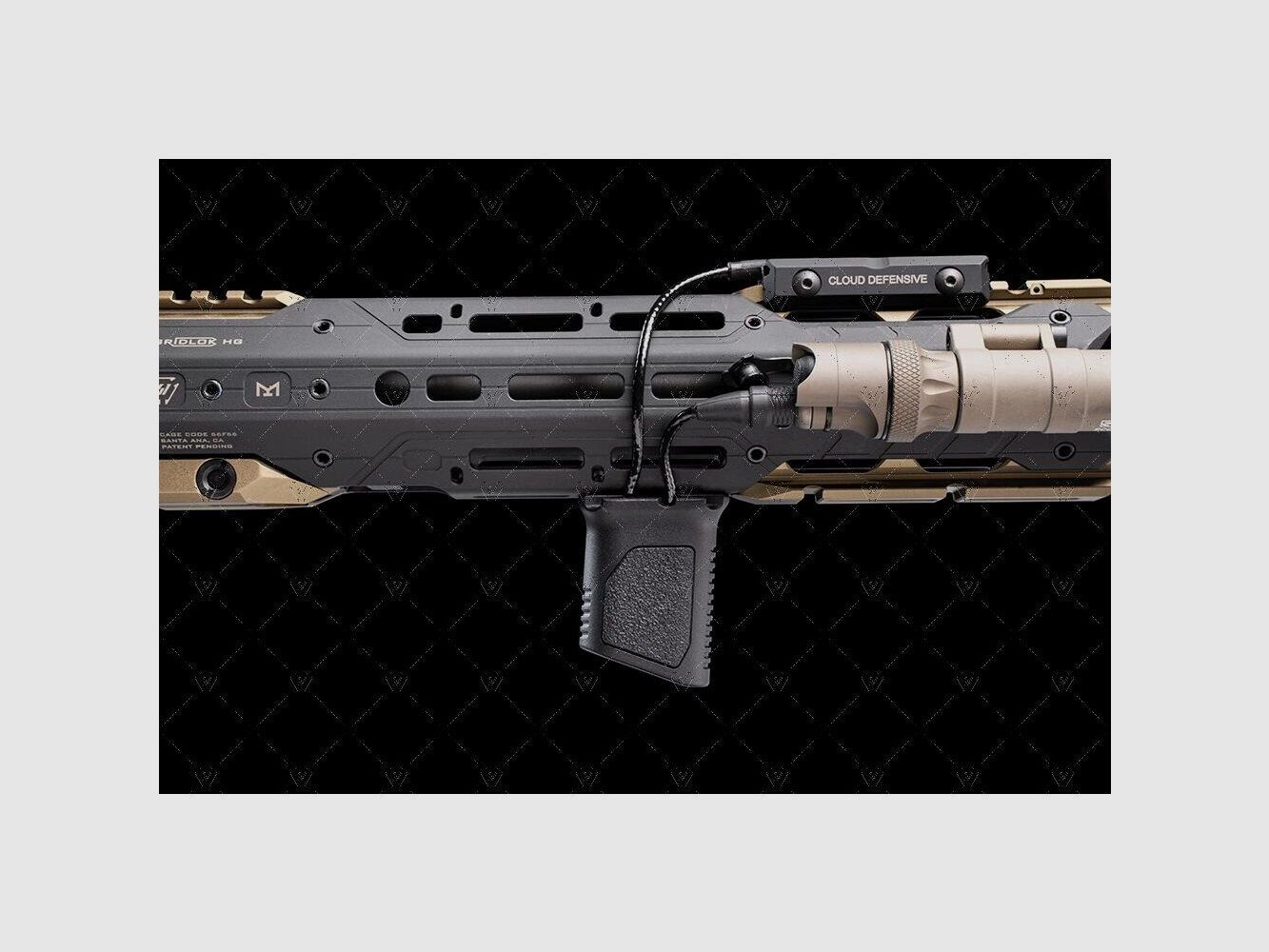 Poignée verticale angulaire Strike Industries fixation M-LOK FDE, image 7 sur 9