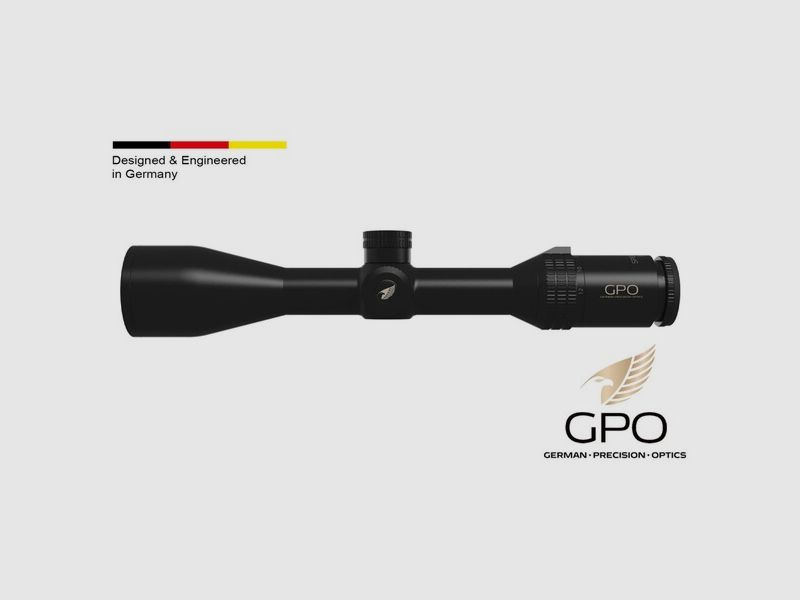 GERMAN PRECISION OPTICS GPO SPECTRA 6X 2-12X50i G4i