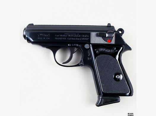 Pistole Walther Interarms mod. PPK cal. 9 corto matr. K006430