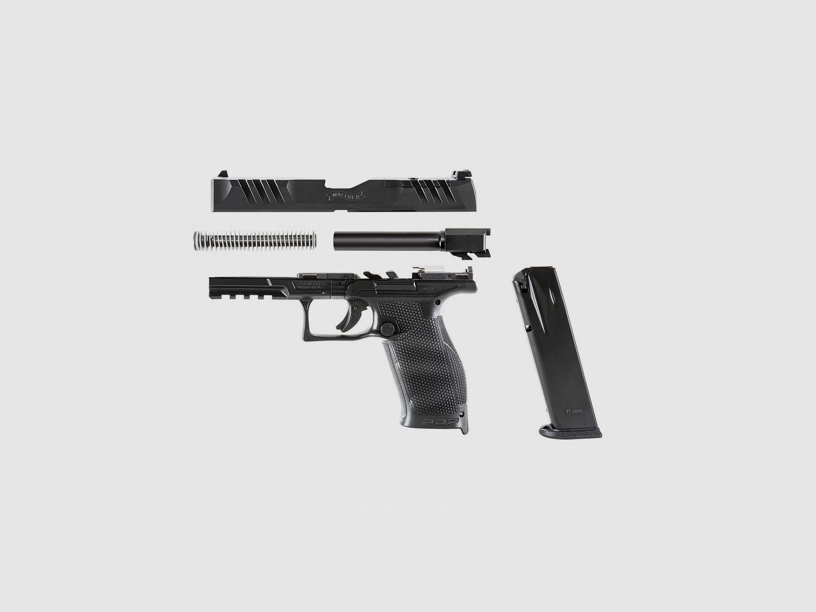 Walther PDP Full Size cal. 9 Luger, image 6 sur 6