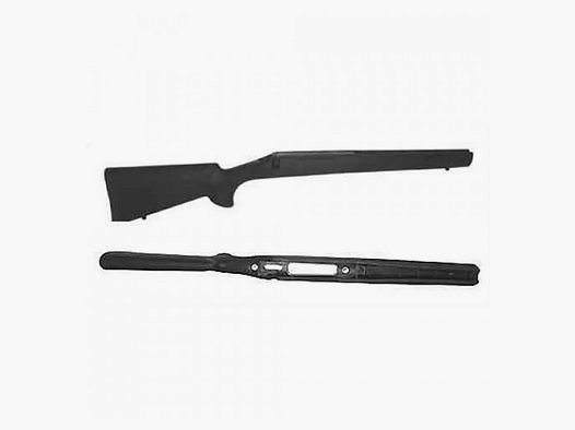 HOGUE Howa 1500 Short Action Stock – Standard Barrel – Black Synthetic