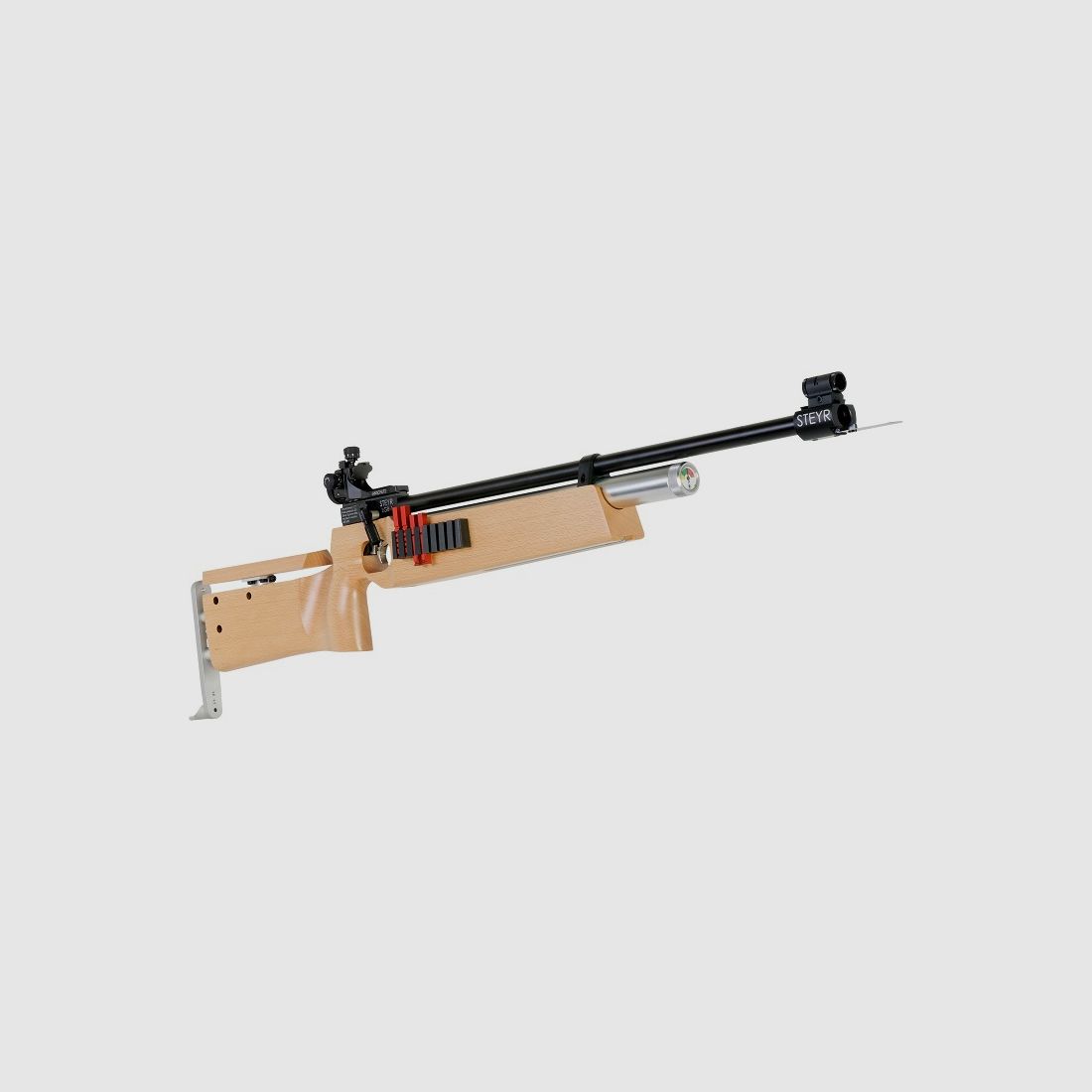 Steyr-Sport LGB-1 Biathlon silber rechts Luftgewehr Match