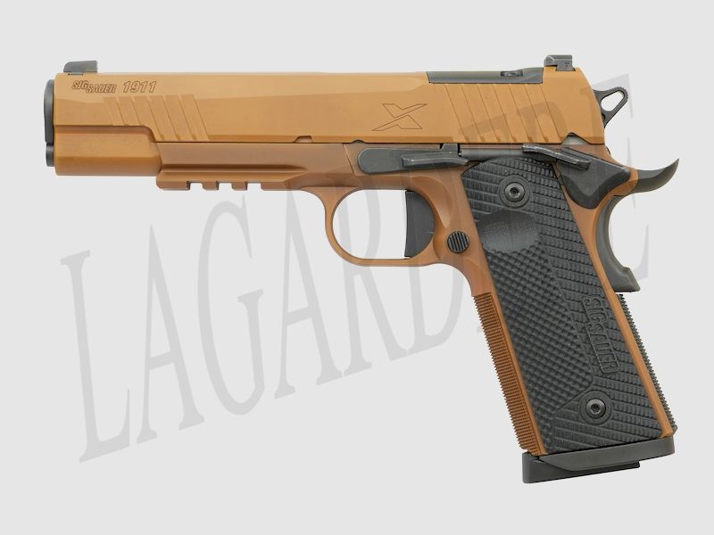 SIG-SAUER 1911-X EMPEROR SCORPION (PISTOLE)