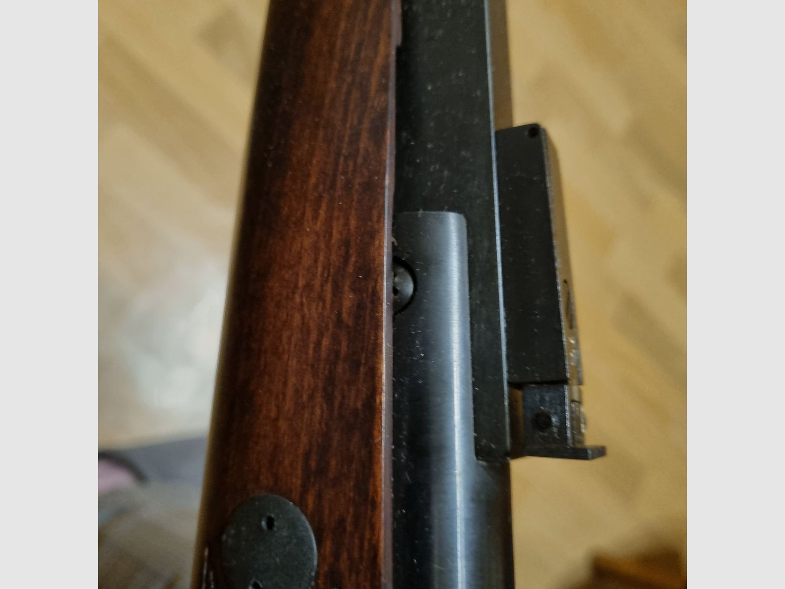 Norica Marvic Gold, 4,5 mm, ZF 3-7x20, Holzschaft