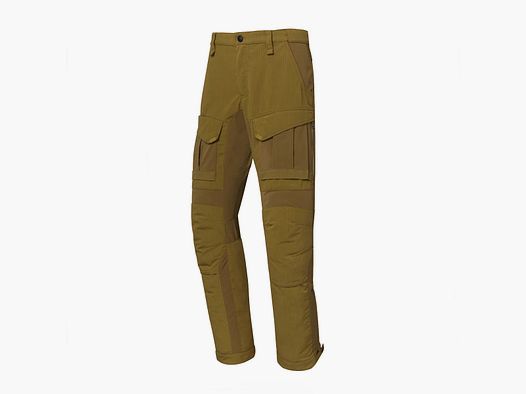 PANTALON – BERETTA – FLANKERHOSE Dunkelbraun Flach