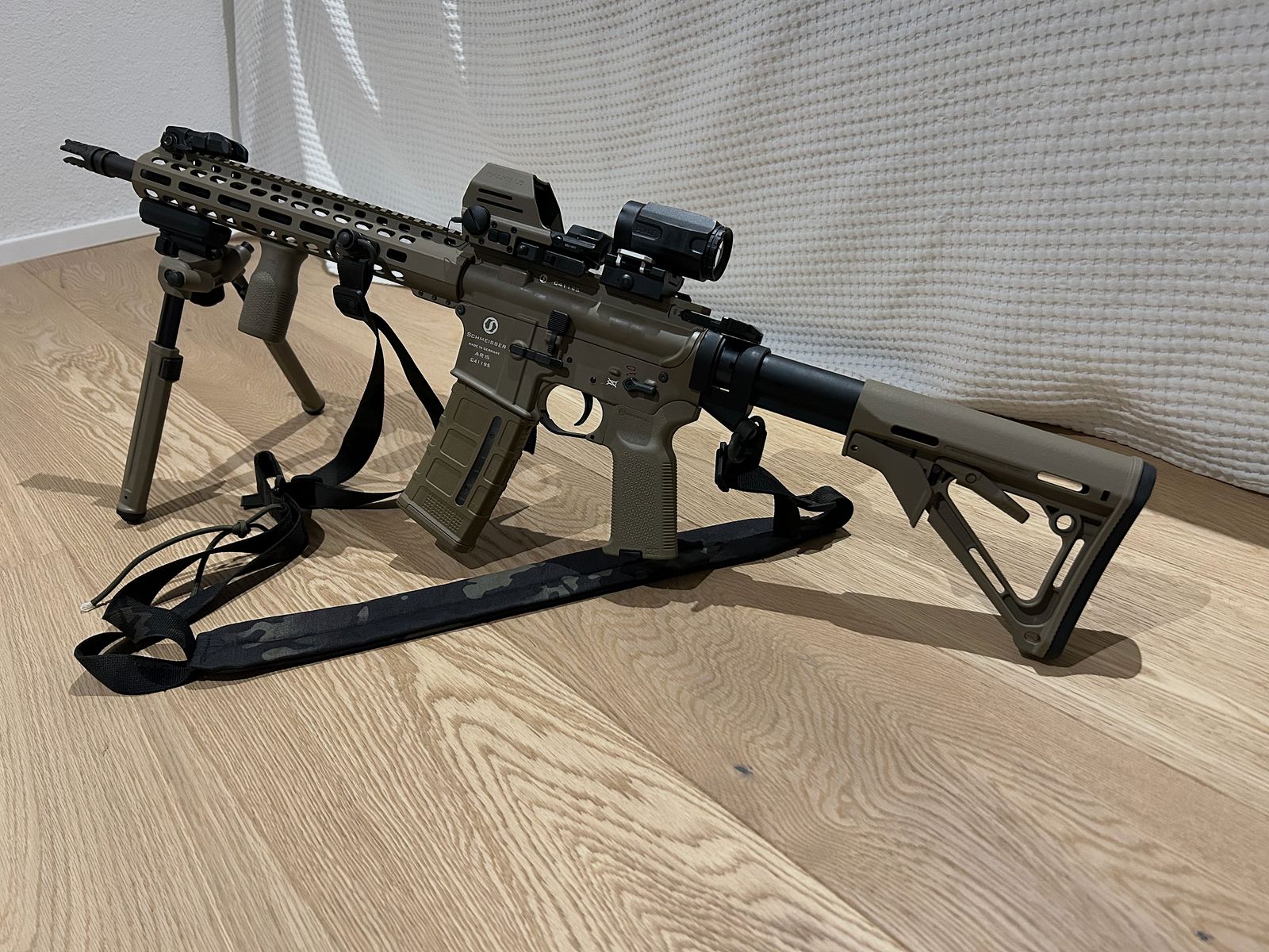 Schmeisser AR15 M4FL Special Edition FDE, 14.5 inches