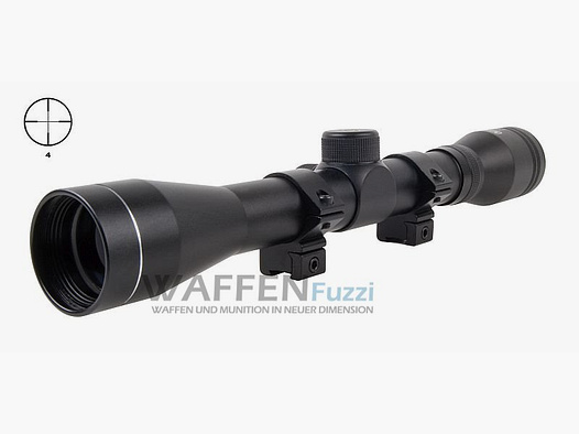 Center Point cannocchiale 4x32 impermeabile e resistente agli urti