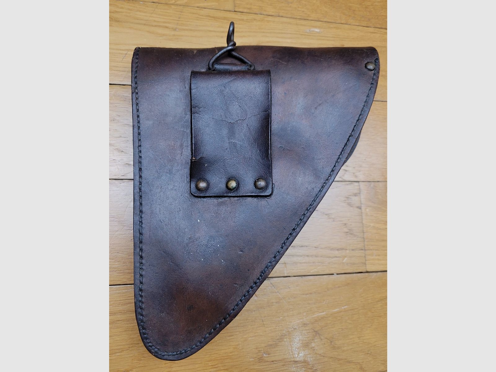 Legendäre Pistole « Ruby- ALKAR » - seltene Herstellung von Alkartasuna in Guernica - 1. WK - Kaliber 7,65 Br - Pistole der Grabenreiniger von 14/18 - Militärholster - TBE +, Bild 13 von 13