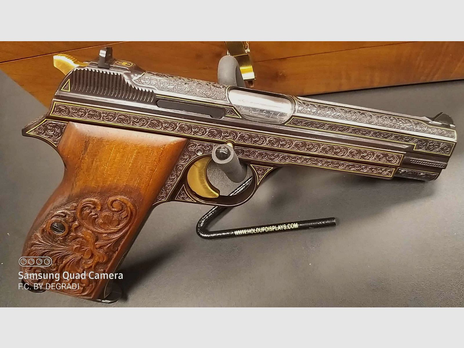 SIG P210 DA COLLEZIONE CALIBRO 9X21, immagine 8 di 10