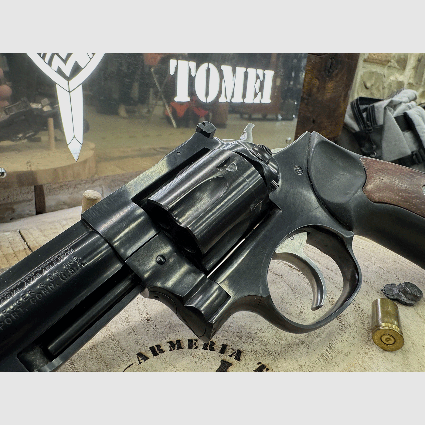 UŻYWANY – REWOLWER – RUGER MOD. GP100 kal. 357 Mag., zdjęcie 3 z 7