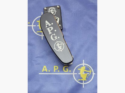 A.P.G. TANFOGLIO STOCK I/III BLACK
