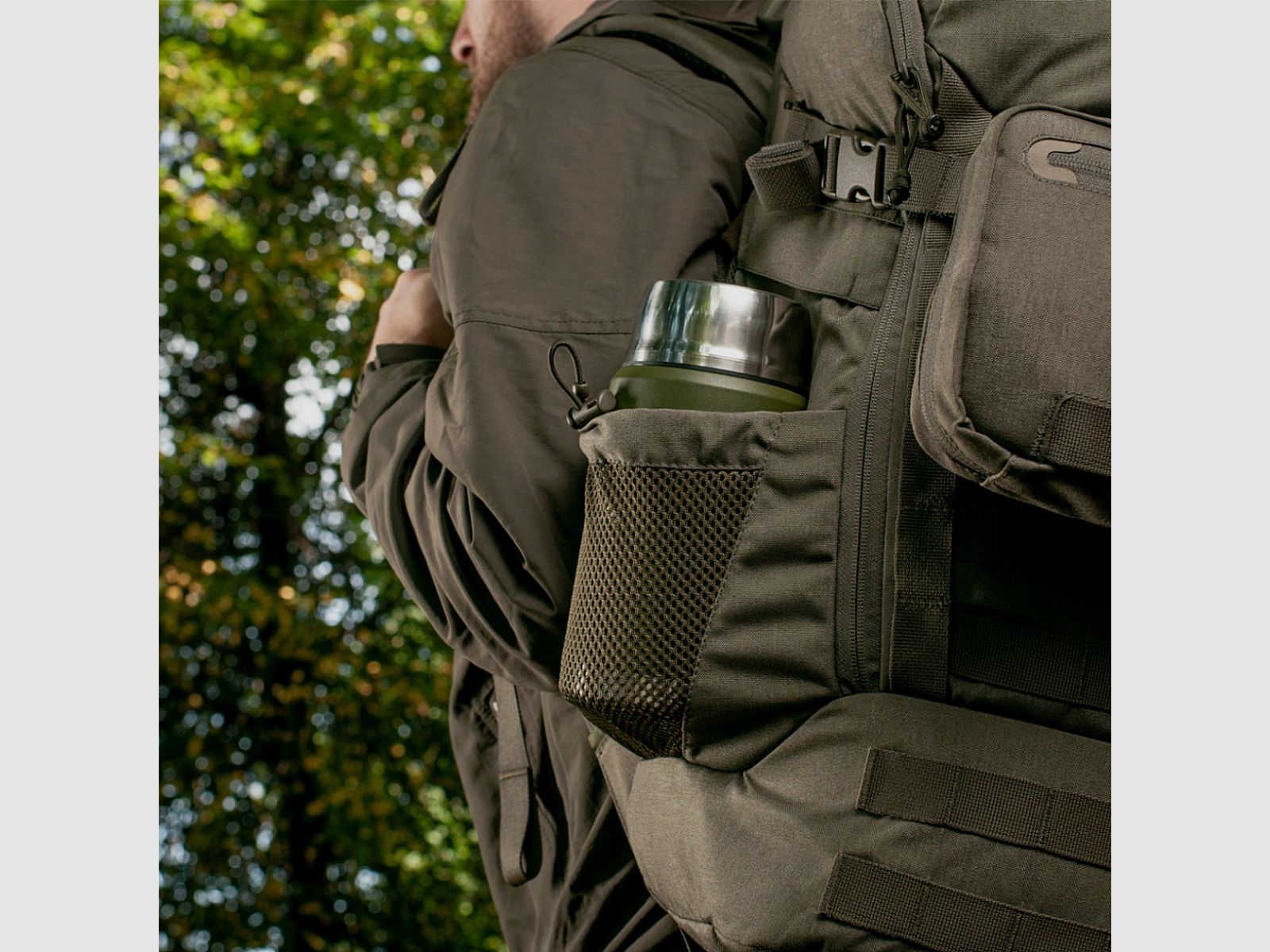 Essensthermoskanne mit klappbarem Edelstahllöffel 750 ml, Bild 8 von 9