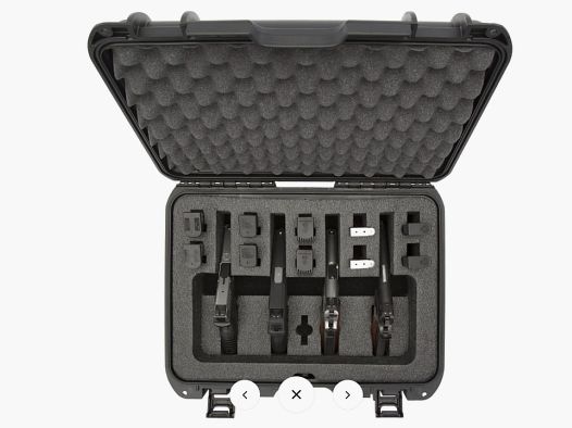 NANUK 925 4 Up Gun Case (Grey)