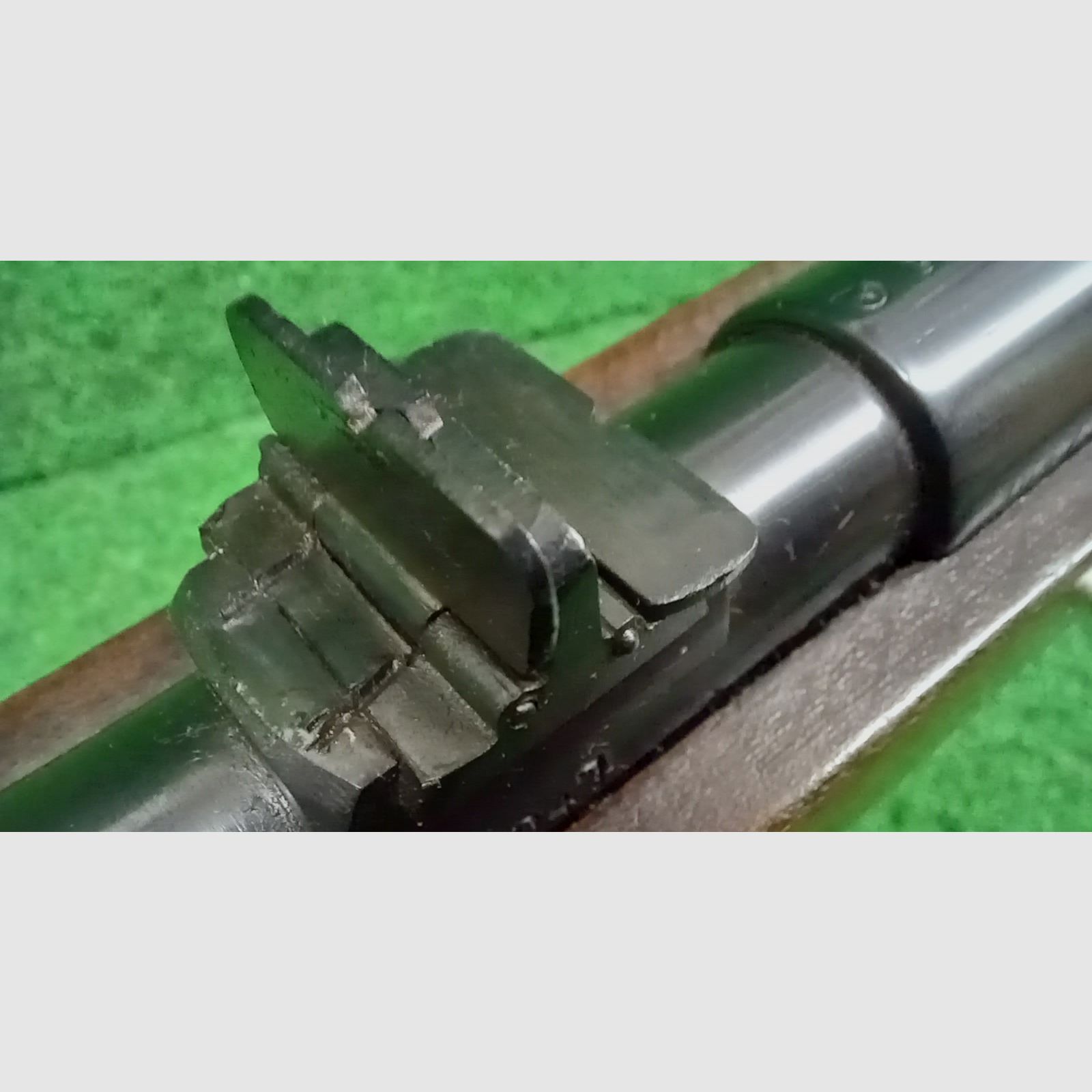 FR. Willh. Heym Carabina de entrenamiento Zoll Calibre 4mmRF Largo.