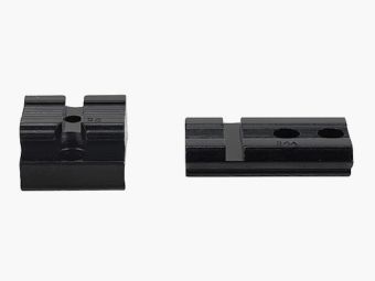 Base di montaggio superiore Weaver a 2 pezzi Winchester 94 nero opaco 2-pz. per Winchester 94 e altri.
