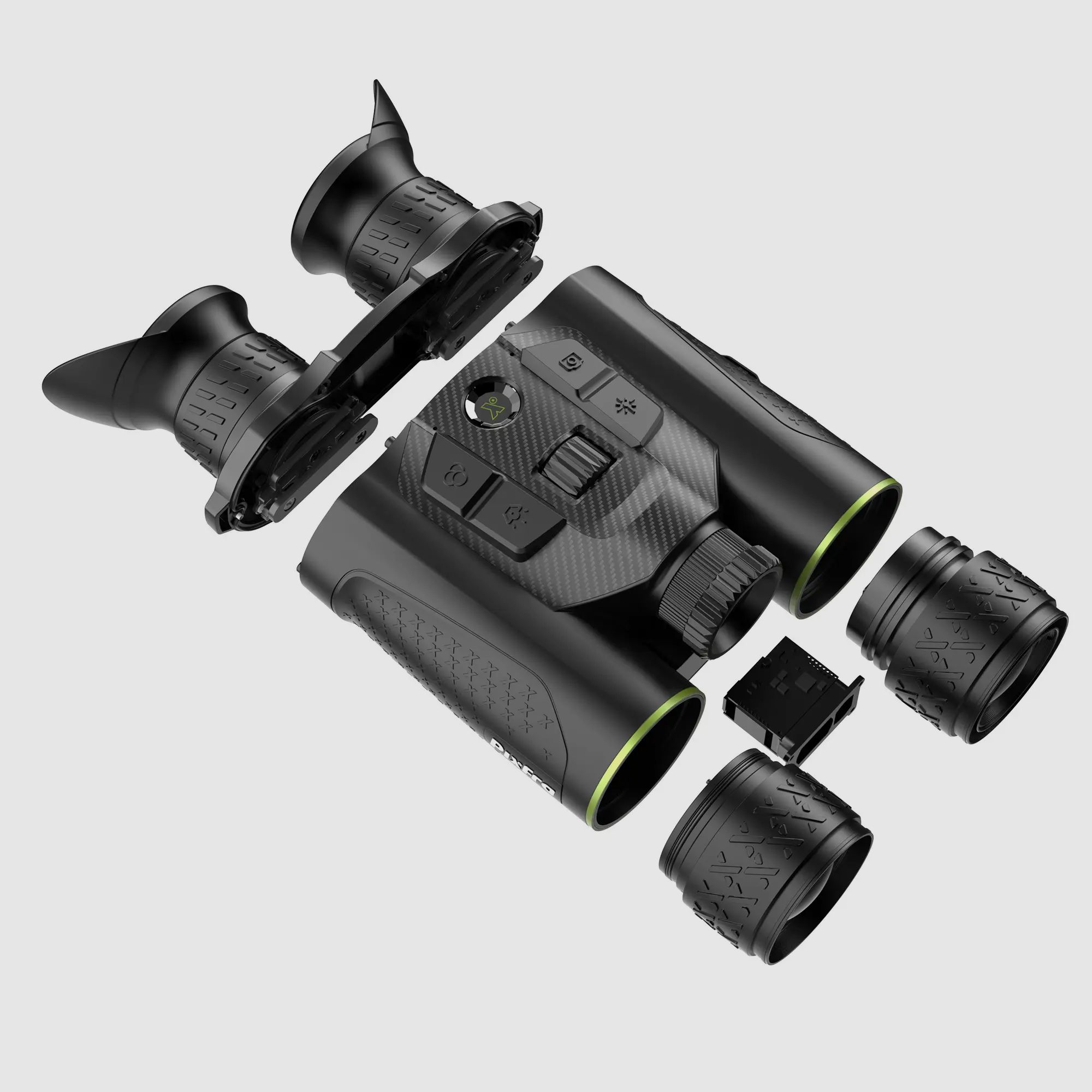 Jumelles multispectrales Pixfra Draco D335-4K LRF