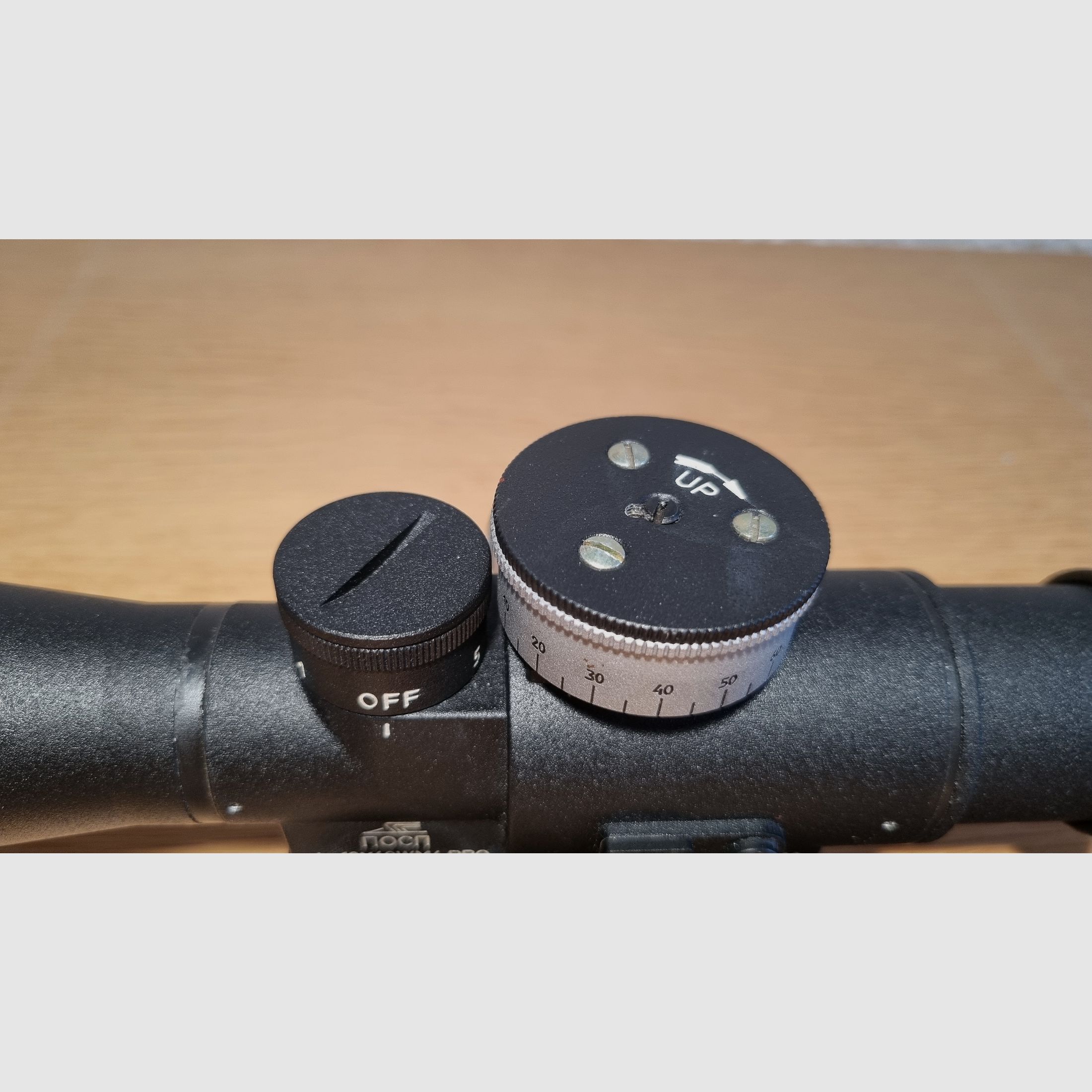 Belarusian scope BelOMO POSP 4-12x42 WM6 PRO like new! PSO-1 / Russia / Soviet Union / USSR