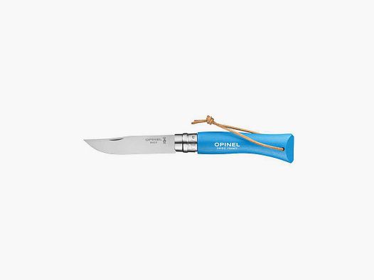 Folding Knife Baroudeur N°07 Inox Cyan Opinel
