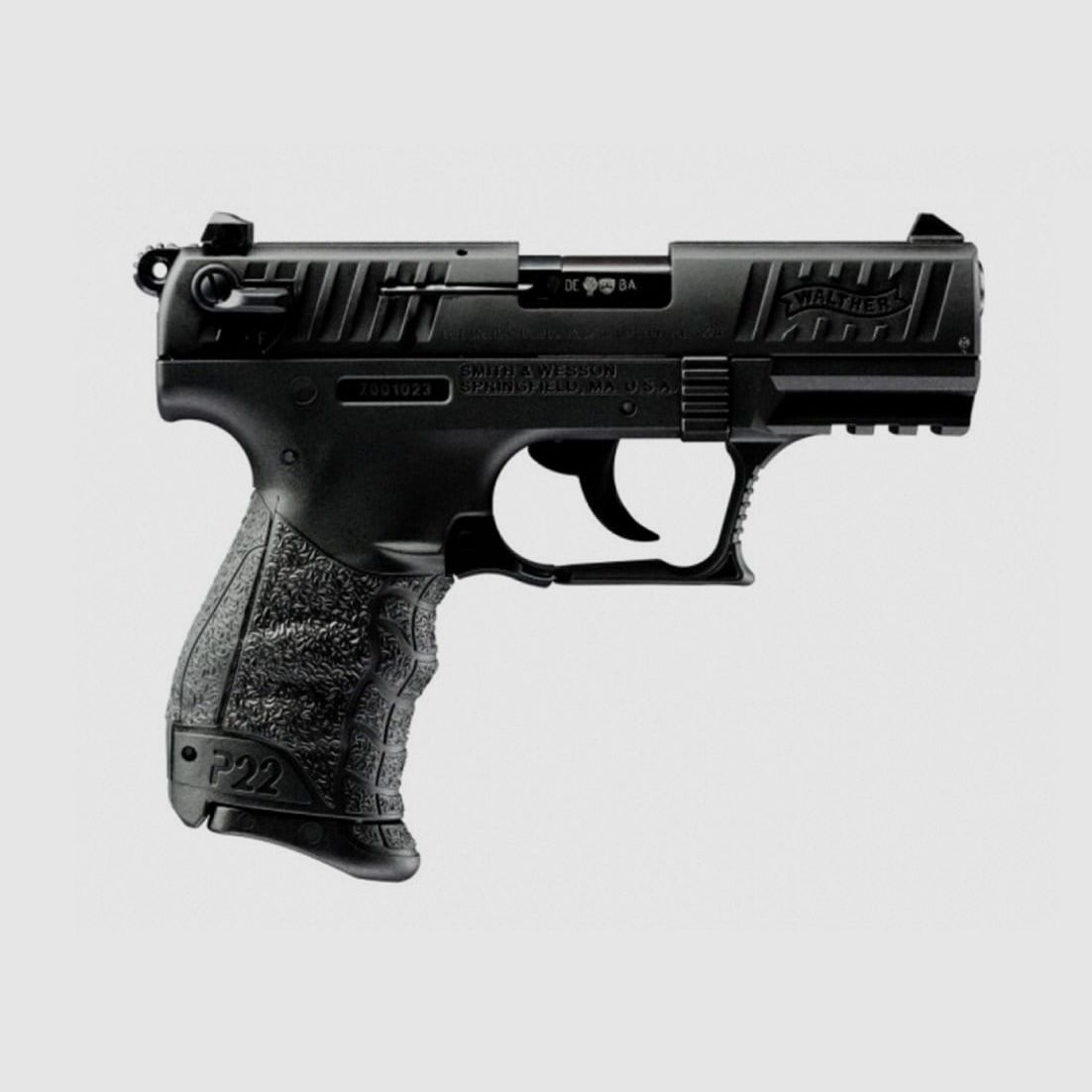 Walther P22 Q .22LR Pistole, Bild 2 von 3