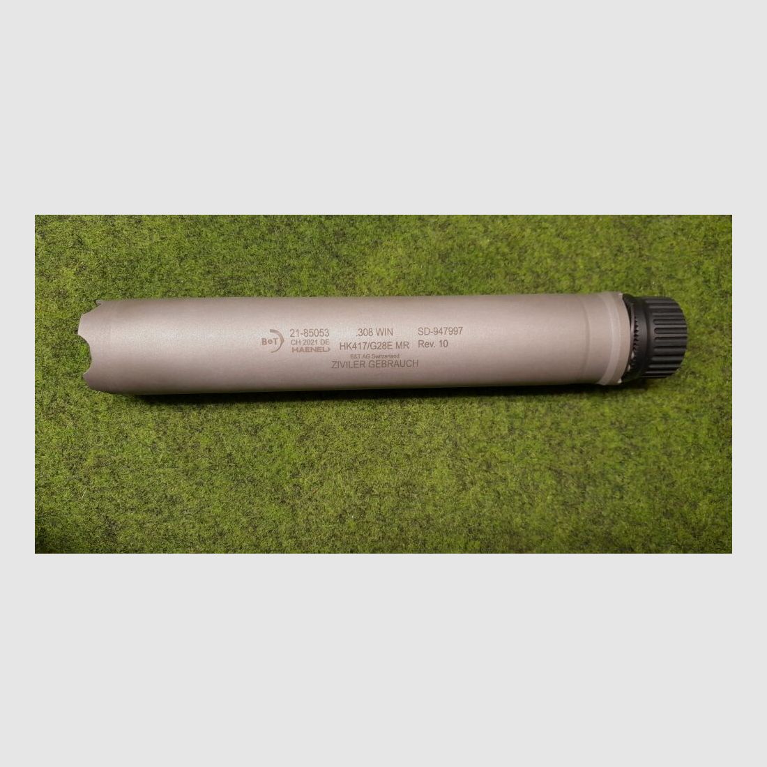B&T AG QD Suppressor