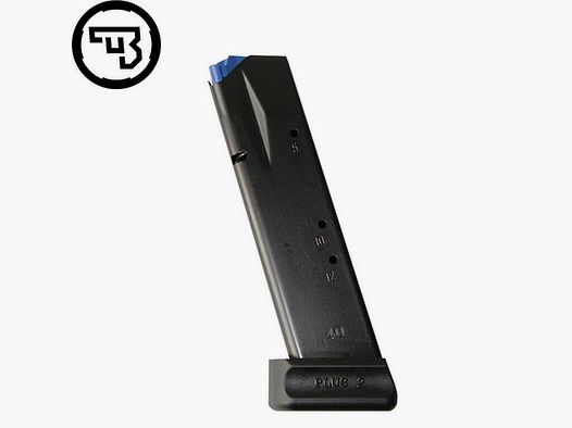 Zusätzlicher Magazin CZ SHADOW II Kal. 9mm