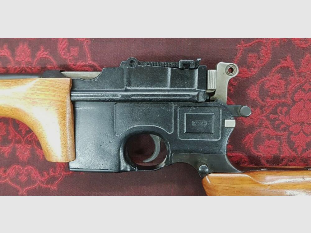 Carabina Mauser C96