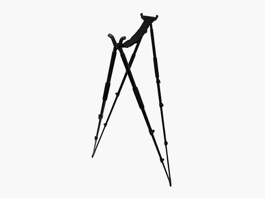 Canne de tir en aluminium