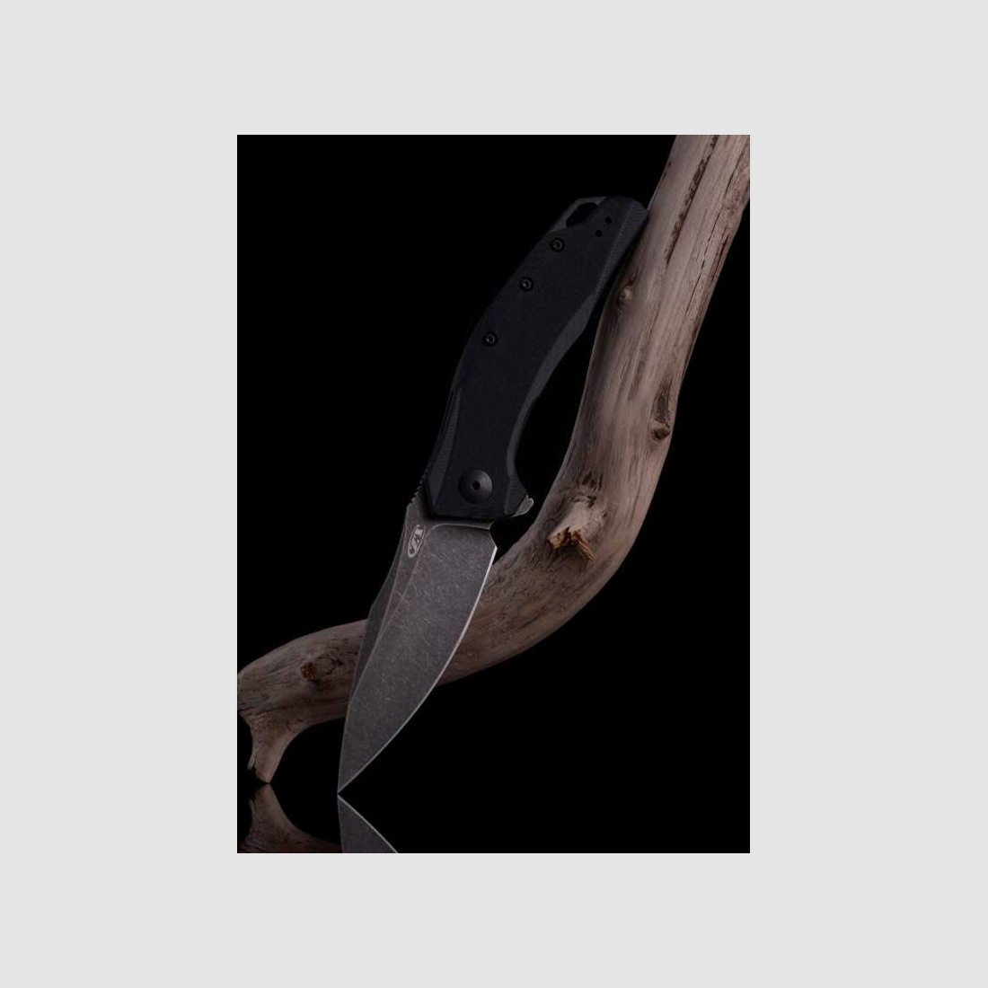 Zero Tolerance 0357BW Taschenmesser, G10, CPM 20CV, All Black