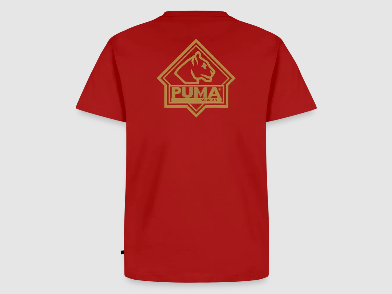 PUMA Men’s Premium T-Shirt "PUMA Heritage Logo Back"