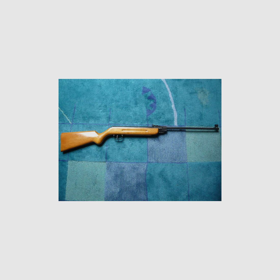 Old air rifle Weihrauch HW 30