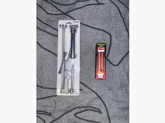 Vsr-10 Piezas de ajuste Pistón de aluminio y kit de mejora de rendimiento de 3 julios