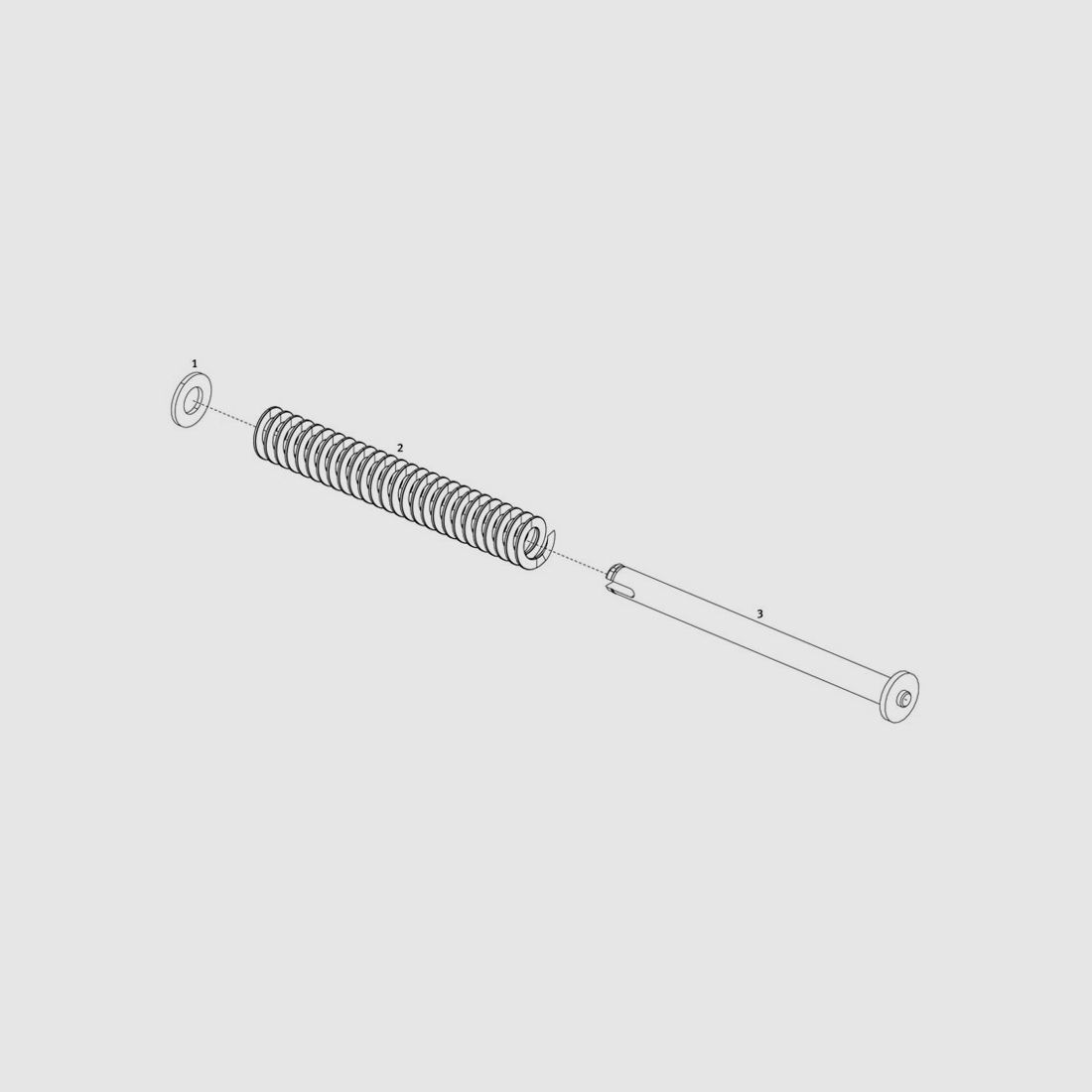 Pezzi di ricambio Heckler & Koch SFP9 --------------------Parti di CHIUSURA---------------------